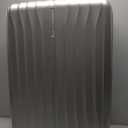 Samsonite UpLIFT X-Large Checked Hardside Luggage with Spinner Wheels - Airline-Approved, TSA Lock, Adjustable Handle System - Polycarbonate Hard Suitcase for Ultra Lightweight Travel - Silver Shimmer