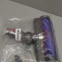 2026 Upgraded Vacuum Head Replacement for Dyson V7/V8/V10/V11/V15/SV10/SV11/SV12/SV14/SV15/SV22(Not for Slim), Quick Release Cordless Vacuum Cleaner Head with LED Light (1 Head+1 Brush Nozzle)