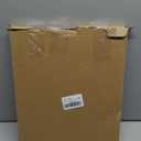 Large Stone Dish Drying Mats for Kitchen Counter, 24x16 Quick Dry Absorbent Drying Matt Kitchen Counter, Diatomaceous Earth Dish Drying Mat, Collapsible Dish Mat Dish Pads for Drying, Peal White