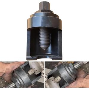 Truck Ball Joint Separator, Heavy Duty Universal Ball Joint Removal Tool, 36mm Forks Ball Joint Puller, One Piece Molding, Top Bead Design Suitable for Most Truck, Semi-Truck and Bus