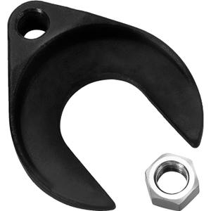 Inner CV Axle Removal Tool 48mm with Nut | Front Wheel Drive Axle Pulley Attachment Fits Slide Hammers with 5/8-inch x 18 Threads, CV Joint Fork Removal Adapter for Front Wheel Drive Vehicles
