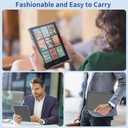 Clear Case for Kindle Paperwhite 12th Gen 2024 (7") & Kindle Colorsoft Signature Edition (7"), Lainergie Ultra Slim Anti-Yellow TPU + Frosted PC Back Scratch-Proof Cover, Not for Sony Nokia, Clear