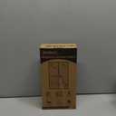 Magnetic Screen Door Mesh Left Right Side Opening Upgraded PET Material Mesh Stronger Than Fiberglass and Polyester,Keep Bugs Out,Pet & Kid Friendly,Hands Free,Fit Door Size 72" X 80" (Black)