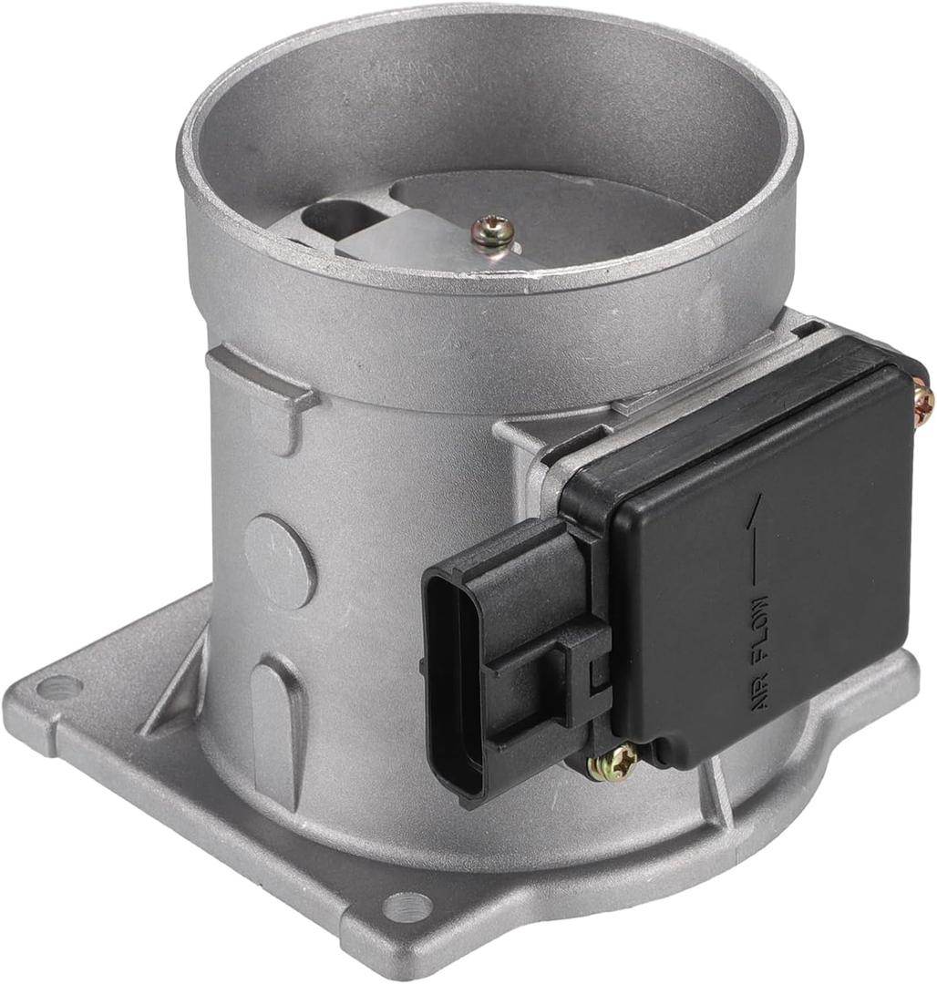 X AUTOHAUX Car Mass Air Flow Sensor Meter Automotive Air Flow Sensor Meter for Ford Expedition 1997-1998 for Ford F-150 1997-1998 No.F8LF-12B579-AA