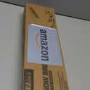 SEAAES Ice Scraper with Snow Brush for Car Windshield, Upgraded Extendable Snow Brush with Foam Grip for Truck SUV Vehicle Windows (31.8 Inch, Green)