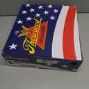 Thorogood American Heritage 8 Moc Toe Work Boots for Men Made with Full-Grain Leather, Soft Toe, Slip-Resistant Wedge Outsole and Comfort Footbed; EH Rated (11, Trail Crazy Horse - Black Heel)