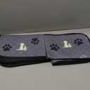 WanpeeGoo Washable Pee Pads for Dogs, 4 Pack Absorbent Reusable Training Dog Pads Pet Puppy Pads, Non-Slip Potty Pads for Whelping, Playpen, Crate, Bed, Grey 18"x24" (Gray)