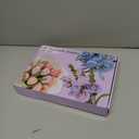 400 Pcs Pipe Cleaners Craft,6 Assorted Colors Pipe Cleaners Bulk, Chenille Stems for DIY Flower Making Kit with Floral Wires, Gardening Tape,Stamen& Ribbon (Yellow)