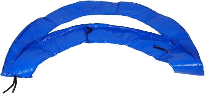 YARNOW Trampoline Mat Cover Backyard Trampoline Replacement Safety Pad Trampoline Spring Waterproof Mats, Size: 306.00X306.00X1.00CM