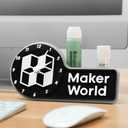 UniTak3D Original Bamboo lab Makerworld MH011 3D Printed Clock Creative Model Components 3D Printer DIY Parts-Compatible with Bambulab P1P/P1S,A1,X1/X1C/X1E 3D Printers-Prints NOT Included