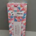 Non-Slip Mahjong Racks with Pushers, 4-Pack Clear Acrylic Racks, American Mahjong Accessories, Gift-Ready Mahjong Gifts (Clear)