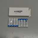 NiMH Rechargeable AA Batteries, 2800mAh High Capacity 1.2V NiMH Double A Batteries, Pre-Charged Solar Battery for Solar Lights, Pathway Lights, and Home Devices 