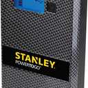 STANLEY SS4LS Lithium Ion Power Station Jump Starter and 8000mAh Portable Power Bank: Dual 3.1A USB Ports, Battery Clamps