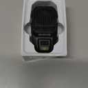 INFURTURE Wearable Bluetooth Speaker Clip on Speaker with RGB/Flashlight Shower Speake Built-in Noise Reduction Mic, Bathroom Speakers for Hands-Free Music/Calls-for Work/Riding/Outdoor, Ideal Gifts (Classic black)