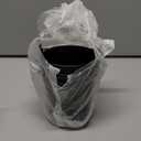 PATIKIL 3" Height Mini Metal Bucket, 3 Pack Colorful Metal Succulents Pot Party Decorative Pails with Handles for Small Succulents, Black (About 200ML)