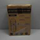 PRAKI Airtight Food Storage Containers Set with Lids - 24 PCS, BPA Free Kitchen and Pantry Organization, Plastic Leak-proof Canisters for Cereal Flour & Sugar - Labels & Marker (Black)