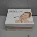 Red Light Mask for Face, 7 Custom Modes with Infrared, 850nm Infrared & Red Light Masks, Portable with Timer for Home Use