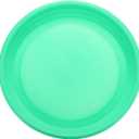 2 x HARFINGTON Plastic Plant Saucer 10.5" Round Drip Trays Flower Pot Saucers Flower Base Bottom Drainage Tray for Indoors Outdoors Planters, Green