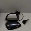 TRQ Passenger Side Power Mirror Paint to Match Blind Spot Indicator Manual Fold Compatible with 2013-2015 Mazda CX-5 MA1321225