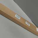 LazBlinds Cordless Cellular Shades, No Tools No Drill Blackout Honeycomb Shades Pleated Blinds for Windows, 37'' W x 48'' H, Soft Cream