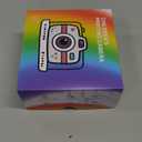 Instant Print Camera for Kids, Christmas Birthday Gifts for Girls Boys, 1080P Instant Digital Print Cameras for Toddler,Portable Toy for 4 5 6 7 8 9 10 Year Old Girl with 32GB SD CardPurple