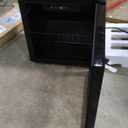 Antarctic Star Mini Fridge Cooler - 12 Bottle 48 Can Beverage Refrigerator Glass Door for Drinks or Beer Wine –Small Drink Dispenser for Home, Office or Bar, Electronic Temperature Control，1.3cu.ft.