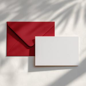 Valentines Day Card Gifts for Her Him, Funny Romantic Valentine's Day Cards for Men Women, 5x7 Inch with Red Envelope