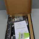 USX Mount Full Motion TV Wall Mount for Most 42-90 inch Flat Screen/LED/4K, TV Mount Bracket Dual Swivel Articulating Tilt 6 Arms, Max 16" Wood Studs, VESA 600x400mm, Holds up to 132lbs