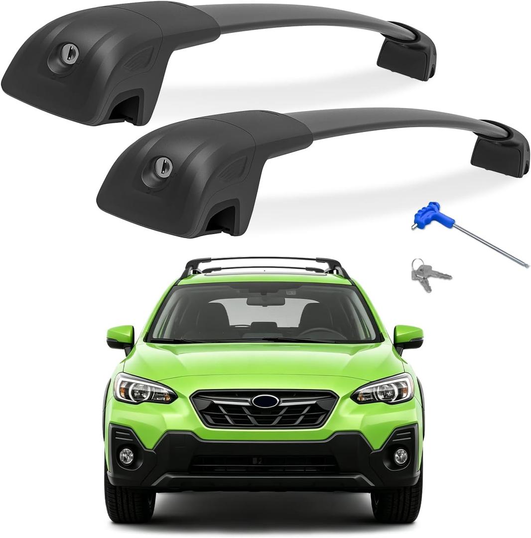 300lbs Roof Cross Bars Compatible with Subaru Crosstrek 2018-2023