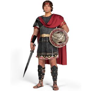 Spooktacular Creations Brave Men Roman Gladiator Costume Set (X-Large)