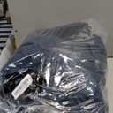 Arena Unisex Adult Team Swim Parka Solid Fleece Warm Winter Coat Waterproof Long Jacket for Women and Men Cold Weather Anorak (Small, Navy)