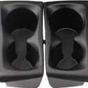 Cup Holders Compatible with Ram 1500 2019 2020 2021 2022 2023 2024 2025 2026 Replace #5YK46TX7AC 5YK47TX7AC (Left+Right)