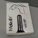 morvally 23" Long Wig Big Wavy Heat Resistant Synthetic Straight Hair with Bangs for Cosplay Costume Halloween Party (2735# Ginger Orange)