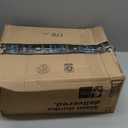 Angelbaby Real Looking Reborn Baby Girl Doll 24 Inch 60Cm Reborn Toddler Silicone Doll with Teeth Lifelike Newborn Babies Cute Life Size Child for Girl Boy Best Toy Gifts (Purple)