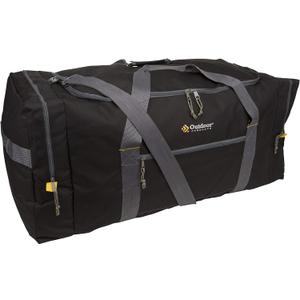 Outdoor Products Mountain Duffel (X-Large (16 x 18 x 36 Inch), Black)