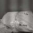 Surmente 132 inch Round Tablecloths -5 Pack White Round Table Cloths, Polyester Fabric Table Covers for Weddings, Banquets, or Restaurants