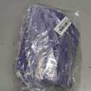 Syhood 30 Pieces Flexible Curling Rods Twist Hair Rollers Soft Foam Rods No Heat and 1 Pcs Steel Rat Tail Comb for Women Long and Short Hair (7 x 0.8 Inch,Purple)