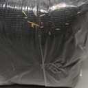 6X50FT Privacy Screen Fence, Heavy Duty Fencing Shade Cover, 170GSM 90% Blockage Mesh Shade Net for Wall Garden Yard Backyard (6 ft X 50 ft, Black)