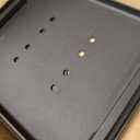 Monolith 24 Inch Speaker Stand (Each) - Supports 75 lbs, Adjustable Spikes, Compatible With Bose, Polk, Sony, Yamaha, Pioneer and others, Black