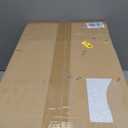 Ceiling Fans with Lights-60 inch Outdoor Black Ceiling Fan with Light and Remote Control, 6 Speed Adjustable, Reversible, 3CCT, Dimmable, Noiseless, Black Ceiling Fan for Bedroom, Indoor/Outdoor Use, Black