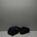 H.VERSAILTEX Sofa Cover 4 Piece T Cushion Sofa Slipcovers Velvet Couch Cover Furniture Protector Stretch T Cushion Sofa Covers for 3 Cushion Couch with 3 Individual T Cushion Covers Washable, Black