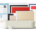 Cricut Explore® 5 Essential Bundle + Digital Content, Taupe
Includes Supplies for 65 Projects + Bonus Digital Content - Works with 100+ Materials - Sleek, Simplified Design