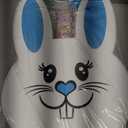 Jergrim Boy Easter Bunny Piñata Set with small stick and confetti bag - 17”x10”x 3” Perfect for Easter Celebration, Bunny Theme Parties, Party Decor, and more