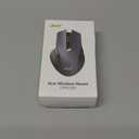 acer Wireless Mouse for Laptop, 2.4GHz Computer Mouse 3 Adjustable DPI Office Cordless USB Mice with USBA Receiver, 6 Buttons, 1600 DPI, Medium to Large Sized Hands Compatible with PC, Laptop, Desktop (Black)