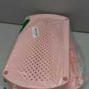 2 Pack Multi-Purpose Pull-Out Storage Organizers, Under Sink Organizers and Storage for Bathroom & Kitchen, Under Cabinet Organizers and storage, 14.8 Inch, Pink