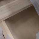 Dog Ramp for Bed, 55 in Adjustable Wooden Ramp with Side Rails