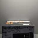 Emerson MW1338SB Countertop Microwave Oven, 6 Pre-Programmed Settings, Removable Glass Turntable, Child Safety Lock, 1.3 Cu ft, 1000W, Stainless Steel