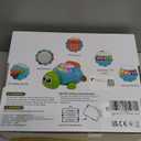 Musical Turtle Baby Toys 6 to 12 Months, Infant Light up Music Toys Tummy Time Development, Crawling Toy for 7 8 9 10+ Month Old, Easter Christmas for Babies 4 5 6 12 Month Boy Girl