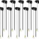 10x Markers Wire Plug - 2 Wire Pigtail for Sealed Side Marker Tail Trailer Clearance Lights, 6" Long 2 Prong, Marker Lights Wiring Plug Fit 2" 2.5" Side Markers