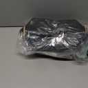 Mancro Breastmilk Cooler Bag with Ice Pack, Fits 6 Baby Bottles Up to 9 Ounce Insulated Baby Bottle Bag, Breast Milk Cooler on The go with Strap, Bottle Storage Bag for Nursing Mom Daycare, Black